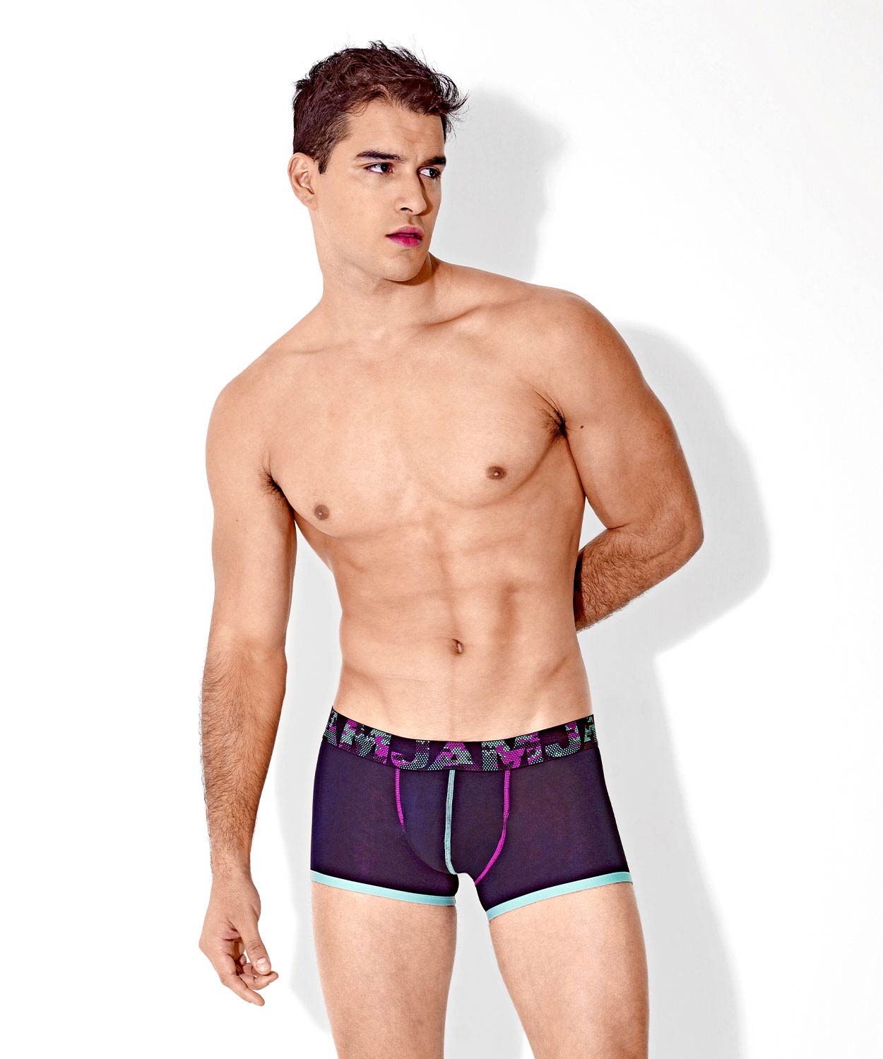JAM - ARMY - Boxer Trunk 3-Pack