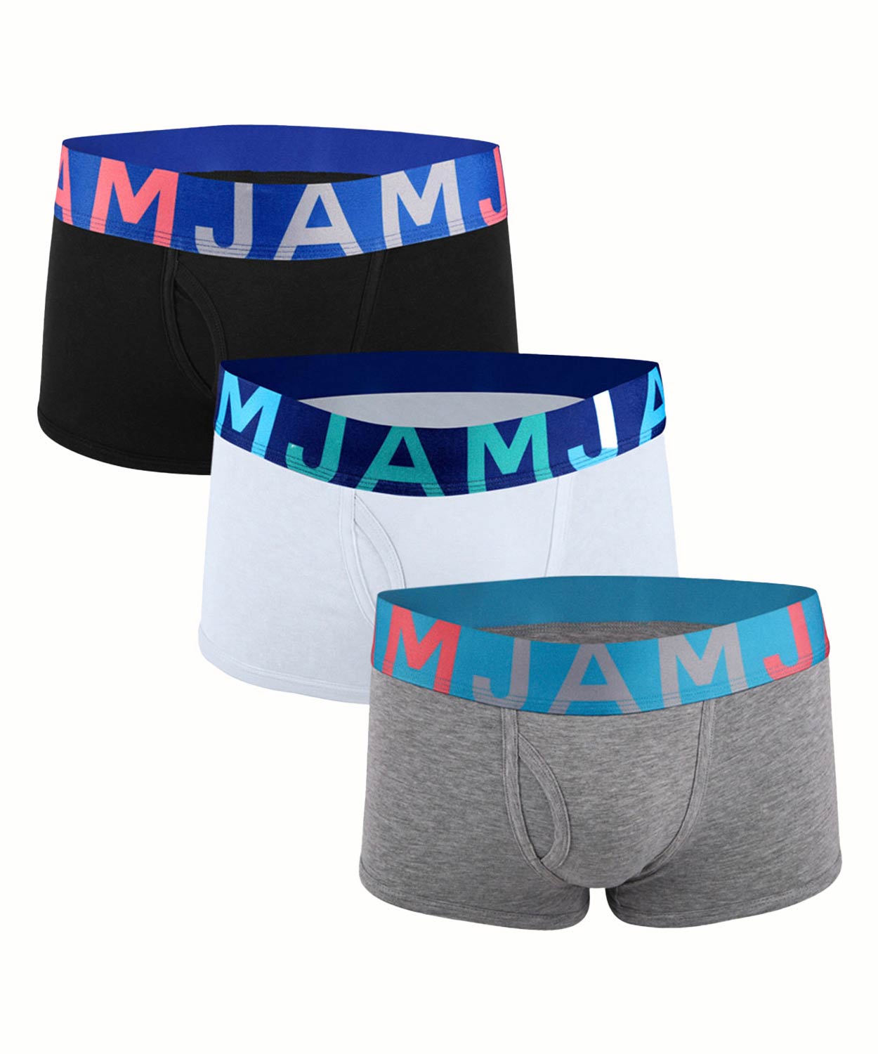 JAM - Hipster Trunk 3-Pack