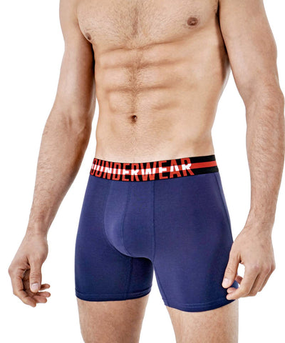 Boxer Brief - Black & Red