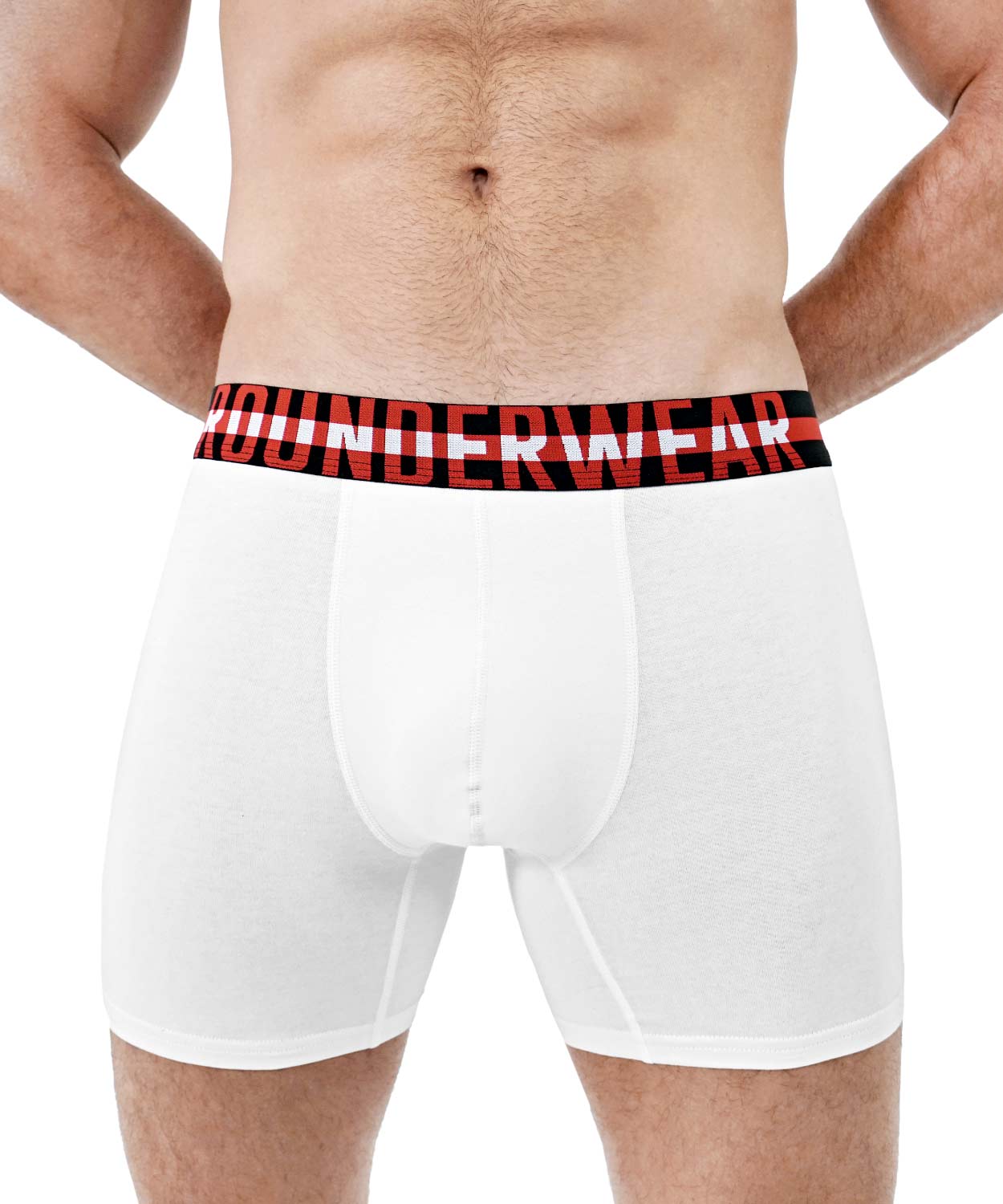 Boxer Brief - Black & Red
