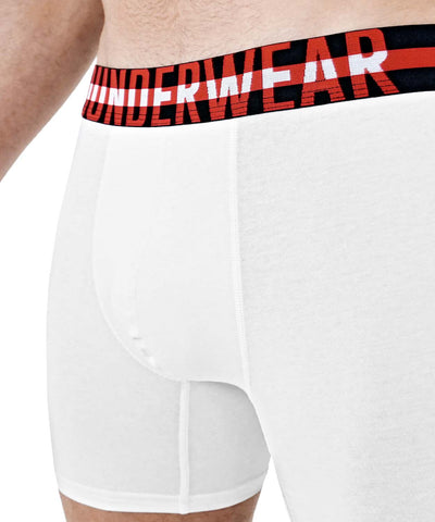 Boxer Brief - Black & Red