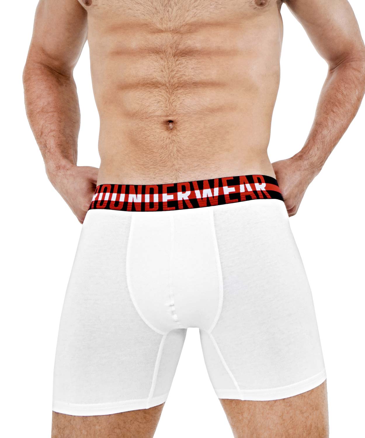 Boxer Brief - Black & Red