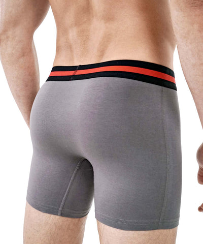 Boxer Brief - Black & Red