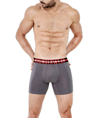 Boxer Brief - Black & Red