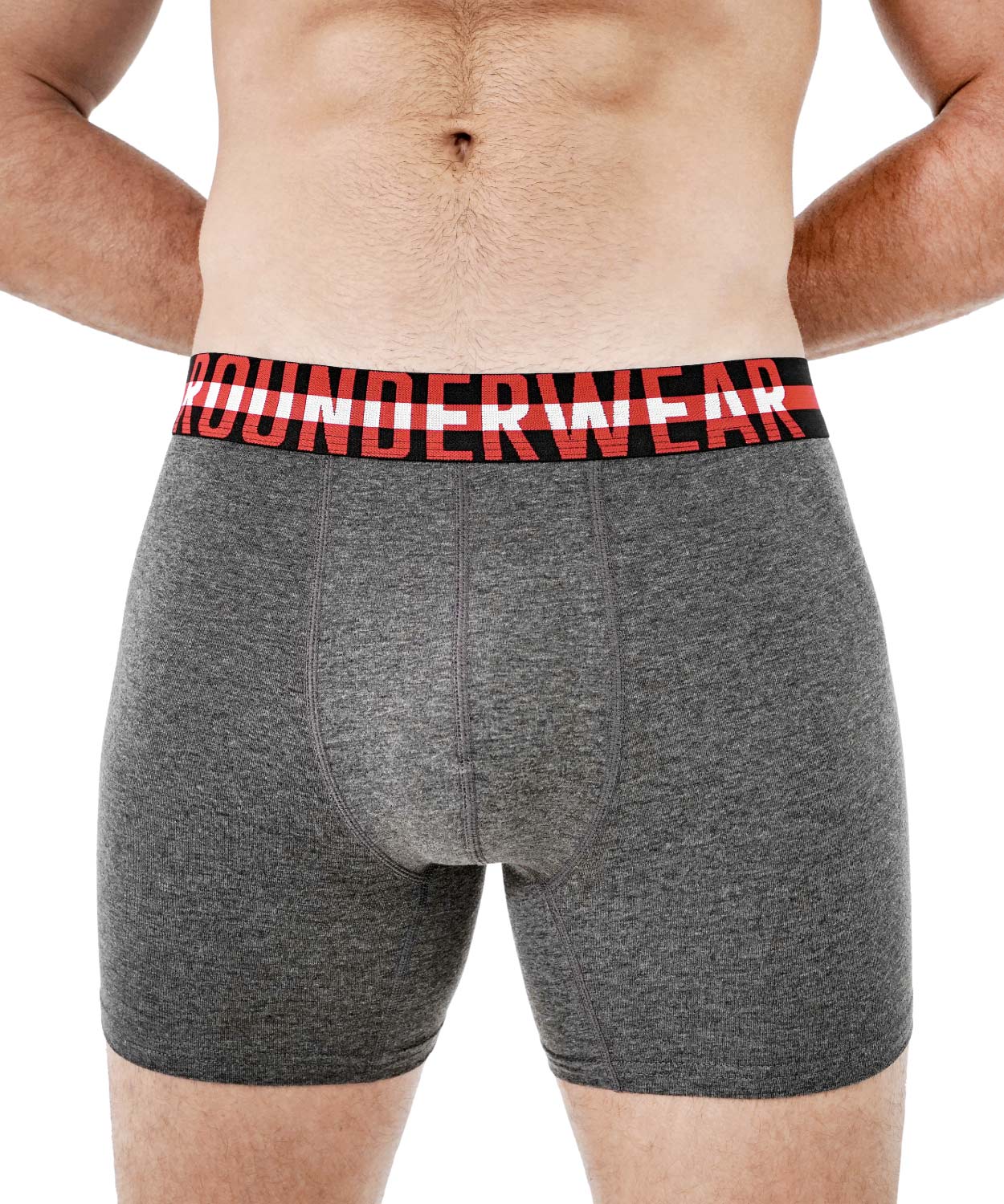 Boxer Brief - Black & Red