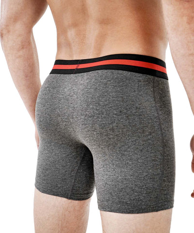 Boxer Brief - Black & Red