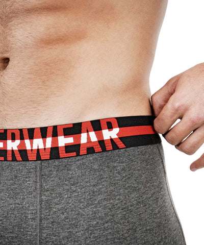 Boxer Brief - Black & Red