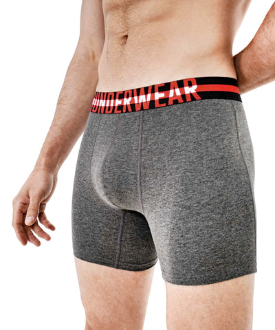 Boxer Brief - Black & Red