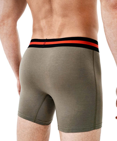 Boxer Brief - Black & Red