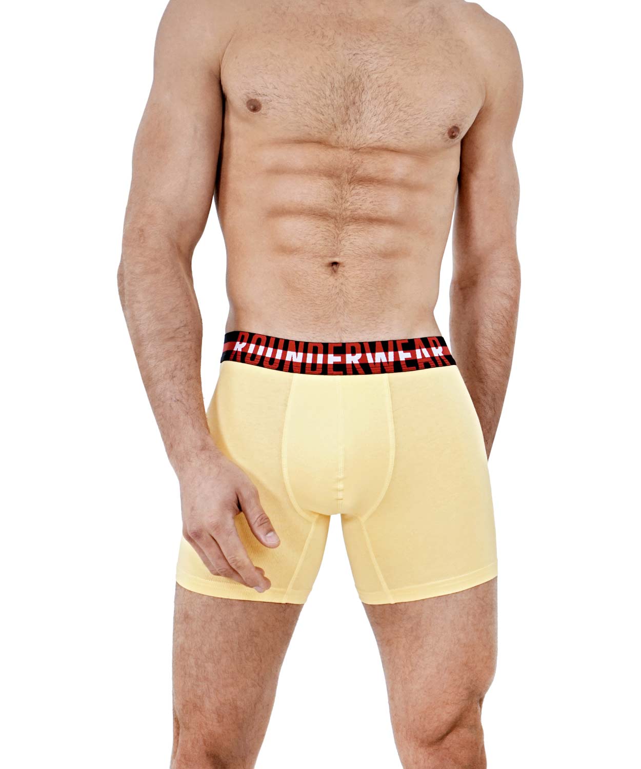 Boxer Brief - Black & Red