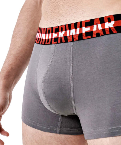 Trunk - Black & Red