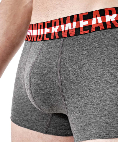 Trunk - Black & Red