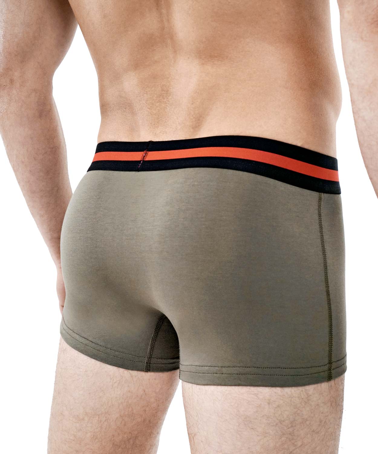 Trunk - Black & Red