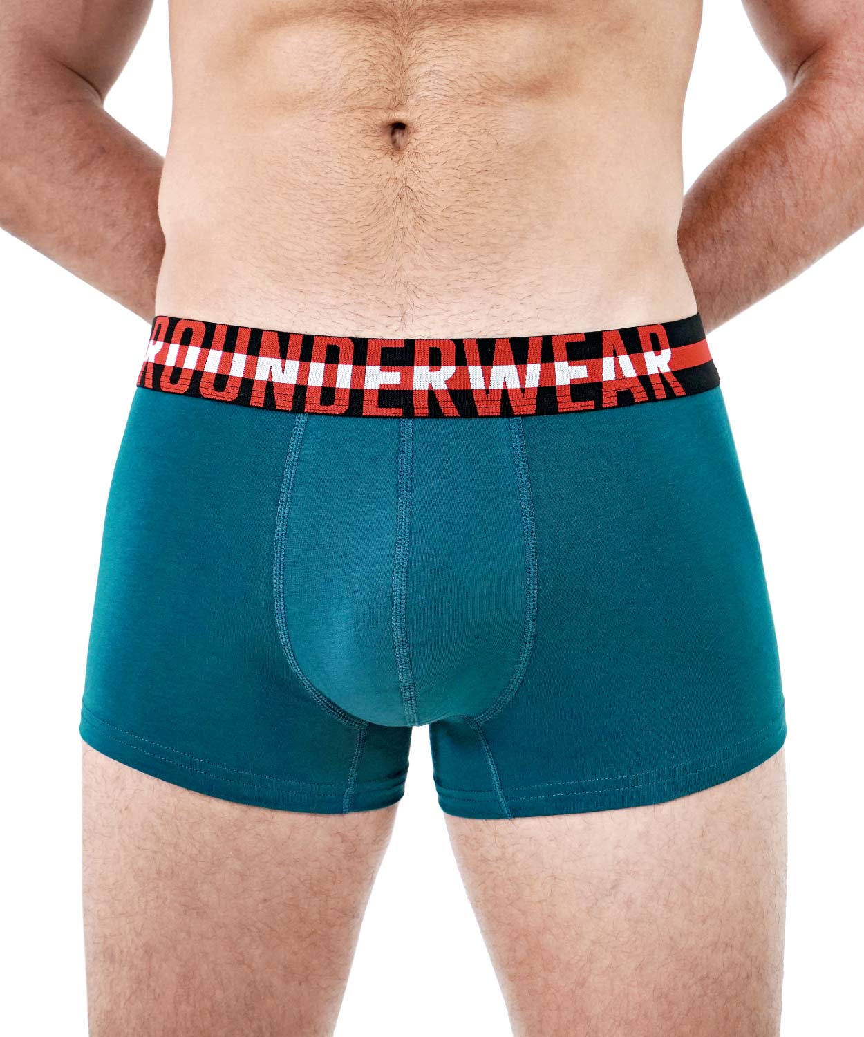 Trunk - Black & Red