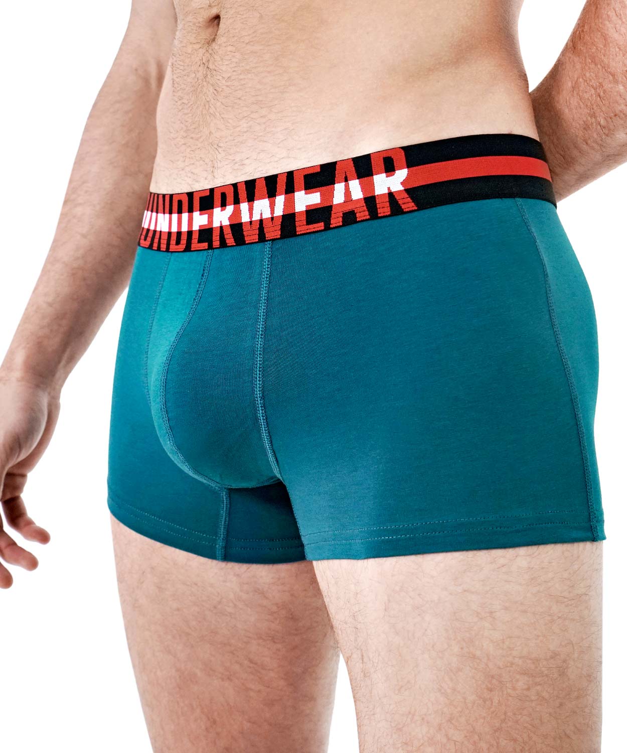 Trunk - Black & Red