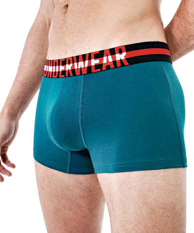 Trunk - Black & Red