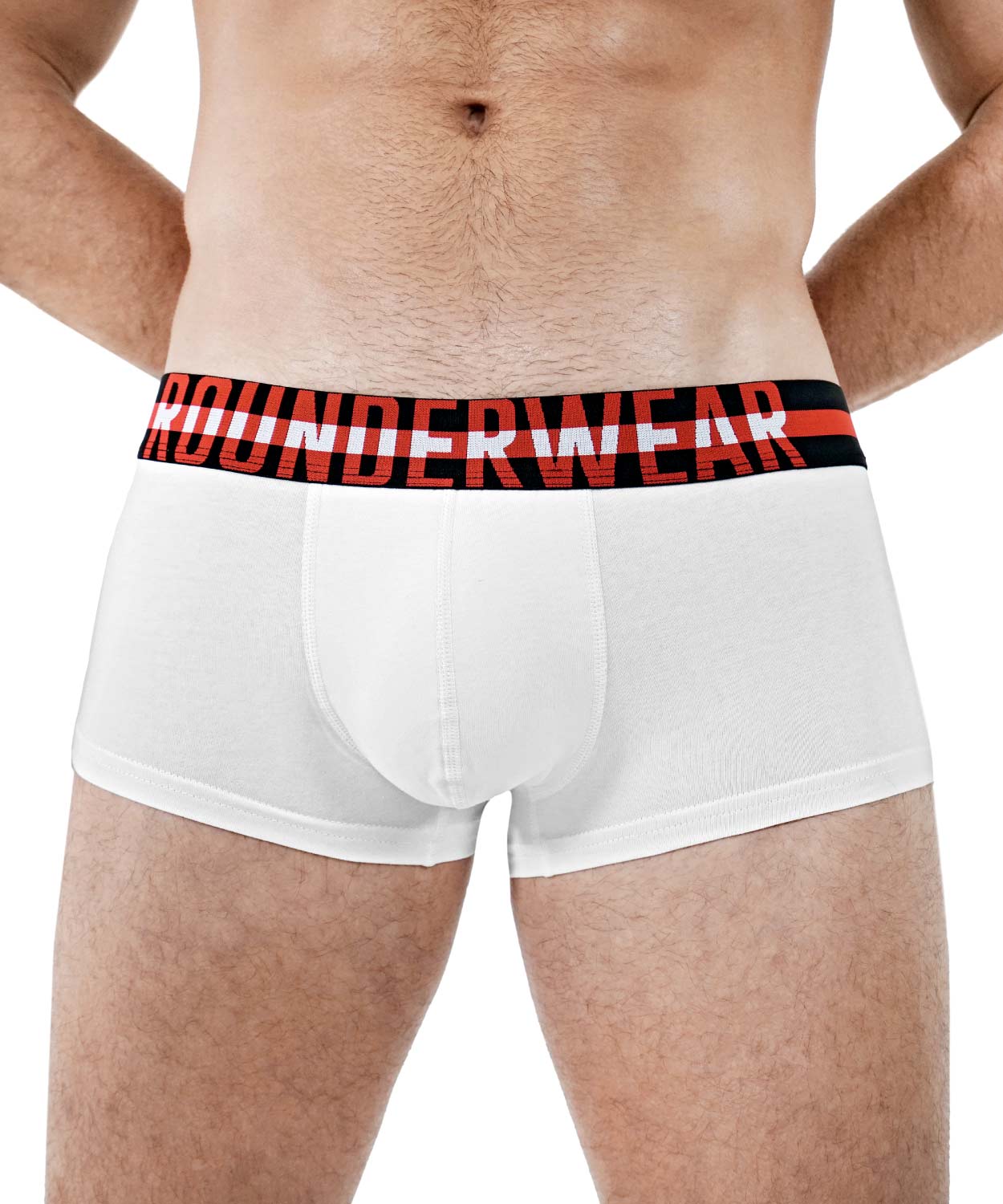 Hipster Trunk - Black & Red