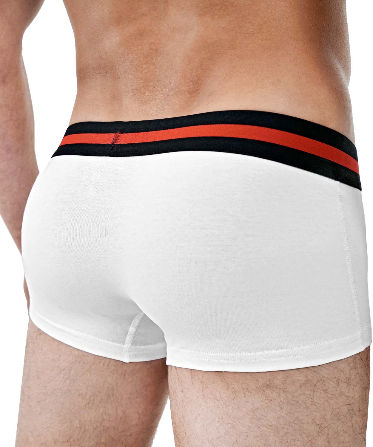 Hipster Trunk - Black & Red