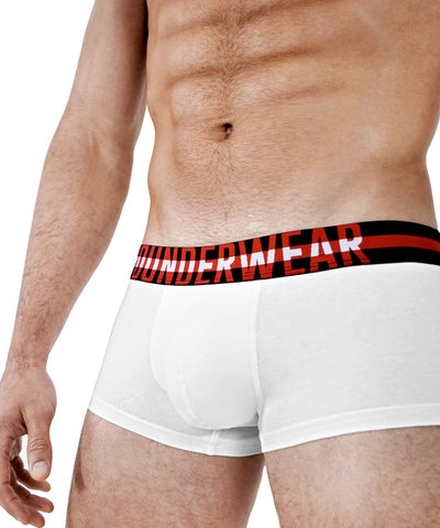 Hipster Trunk - Black & Red