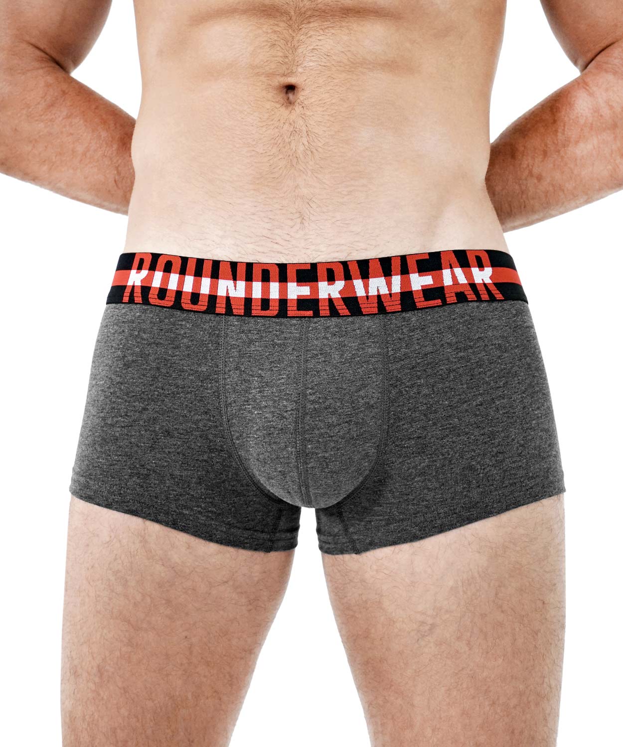 Hipster Trunk - Black & Red