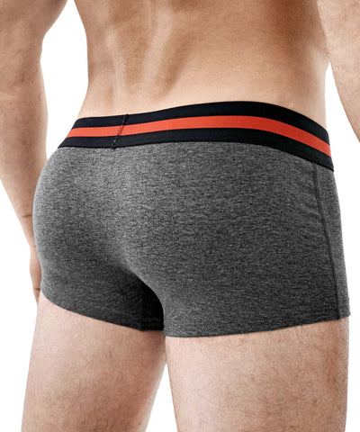 Hipster Trunk - Black & Red