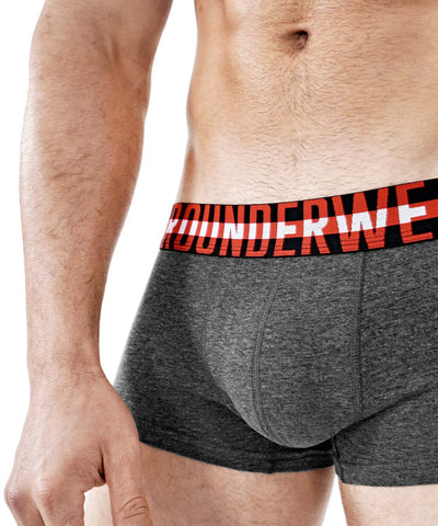 Hipster Trunk - Black & Red