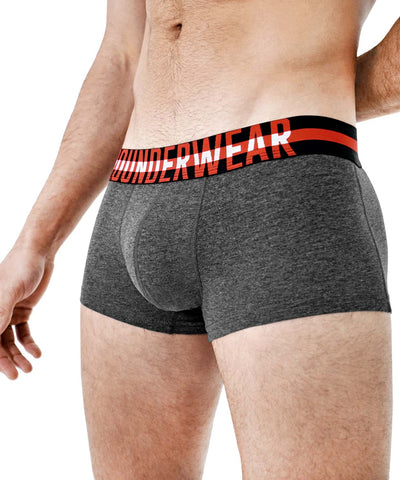 Hipster Trunk - Black & Red