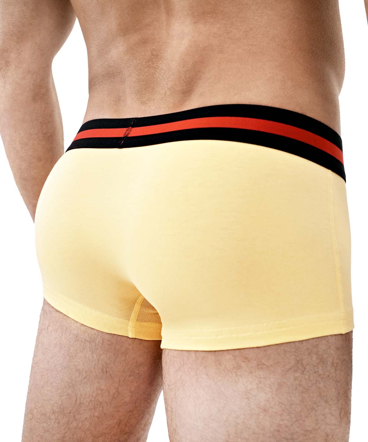 Hipster Trunk - Black & Red