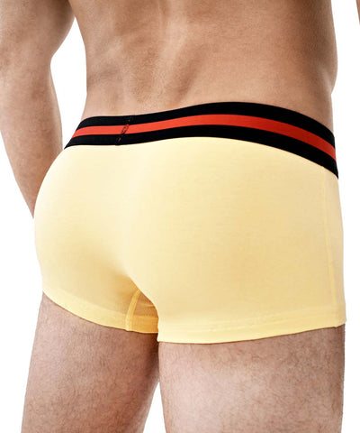 Hipster Trunk - Black & Red