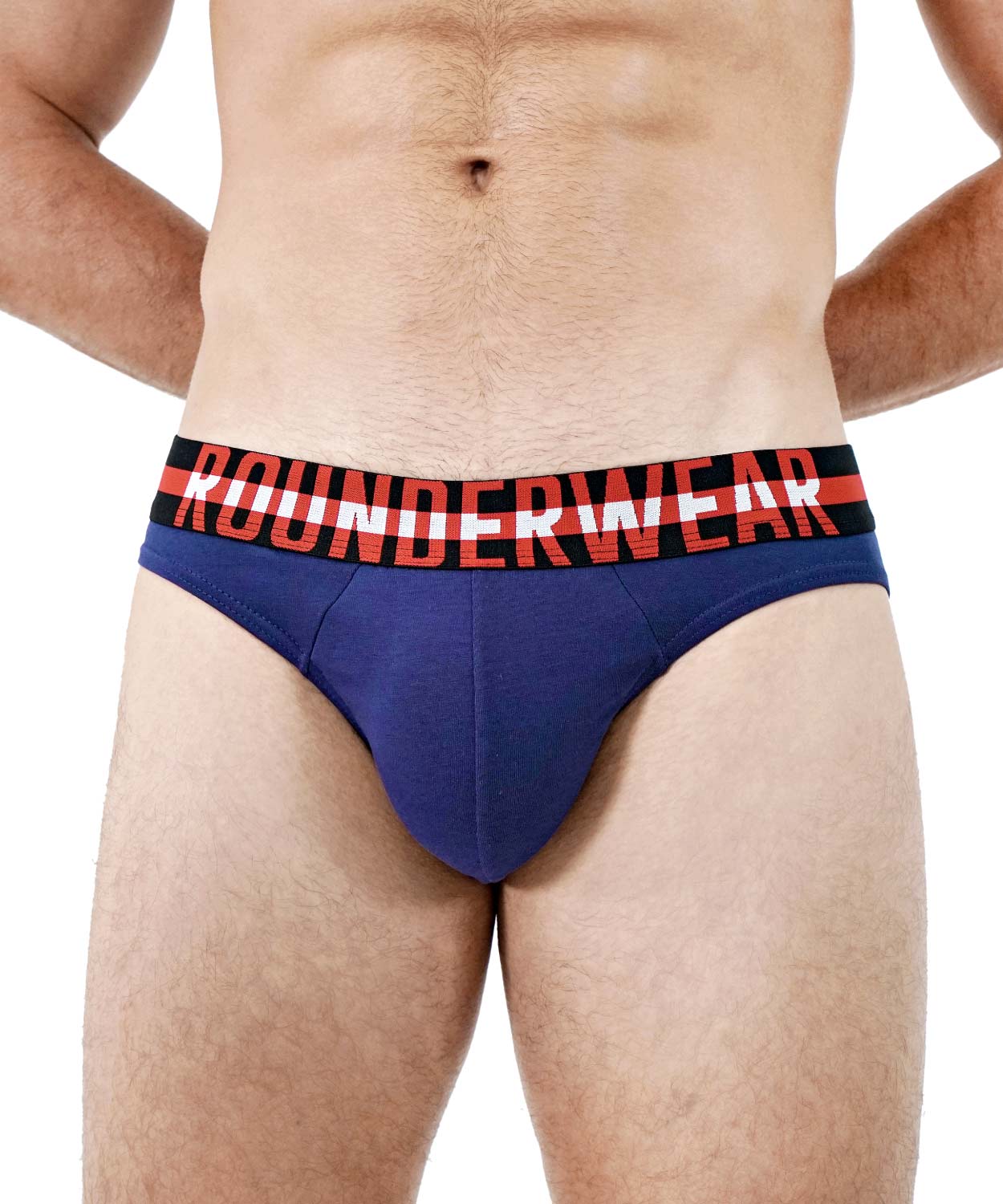 Brief - Black & Red