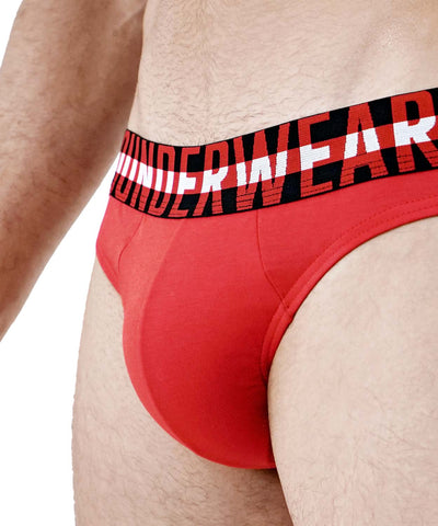 Brief - Black & Red