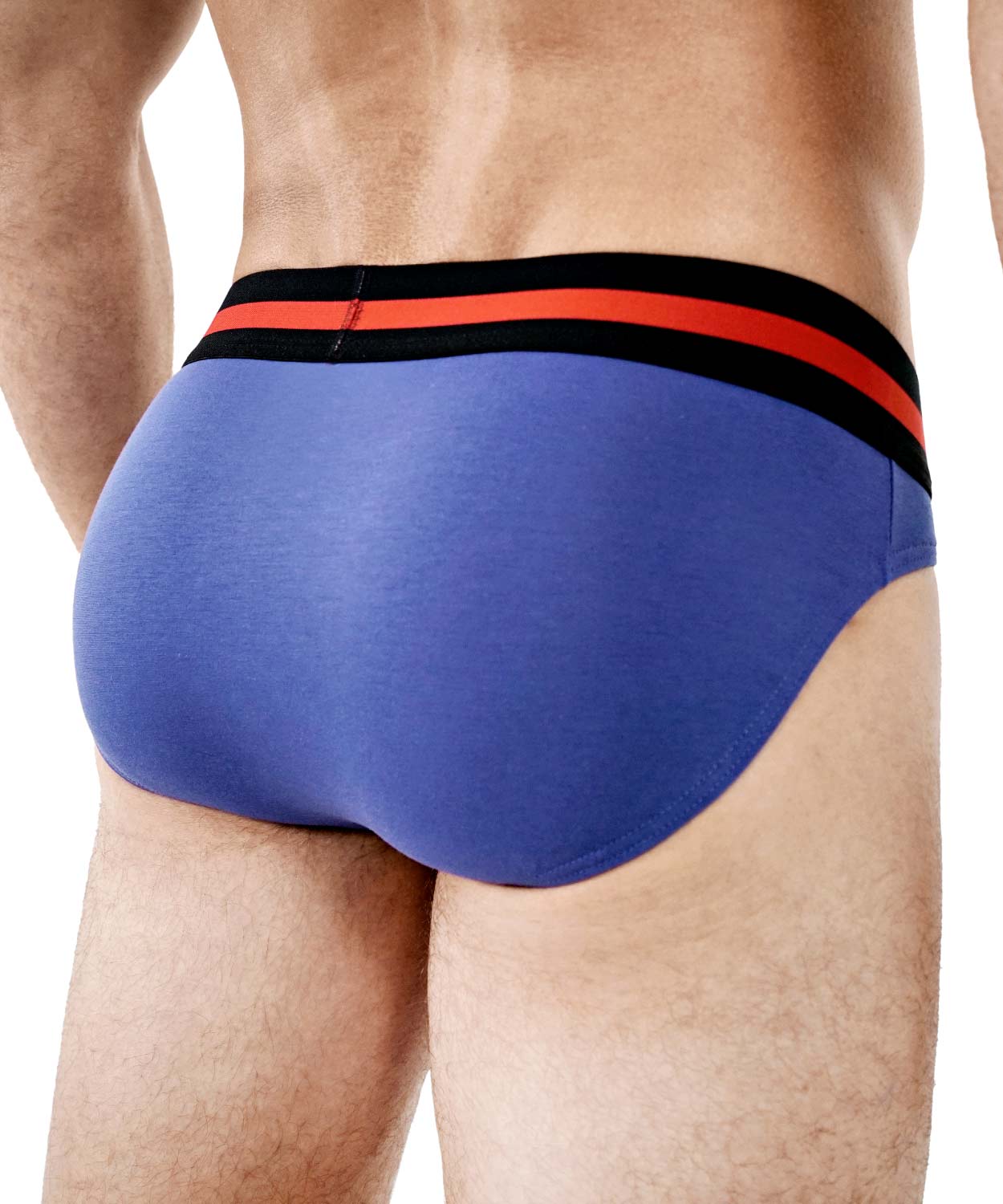 Brief - Black & Red