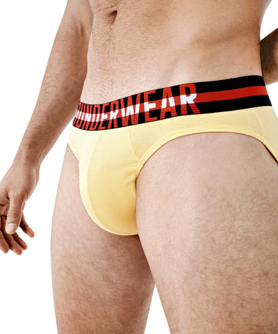 Brief - Black & Red