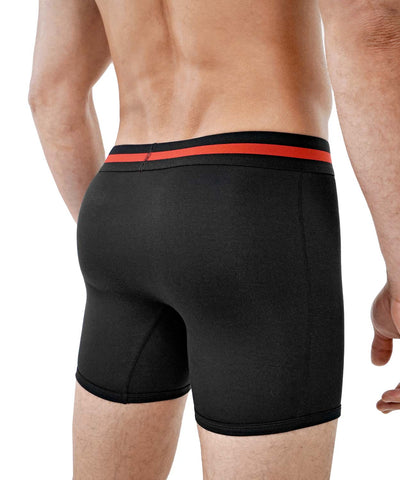 Boxer Brief - Black & Red
