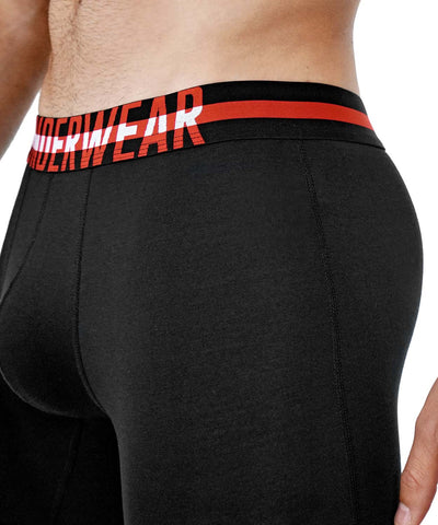 Boxer Brief - Black & Red