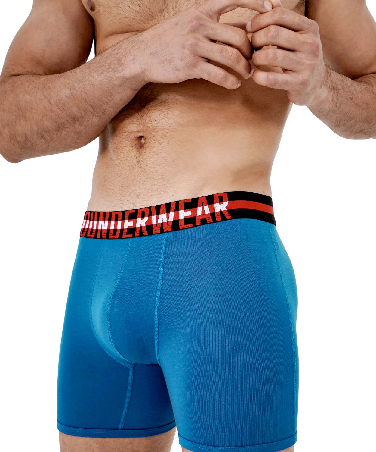 Boxer Brief - Black & Red