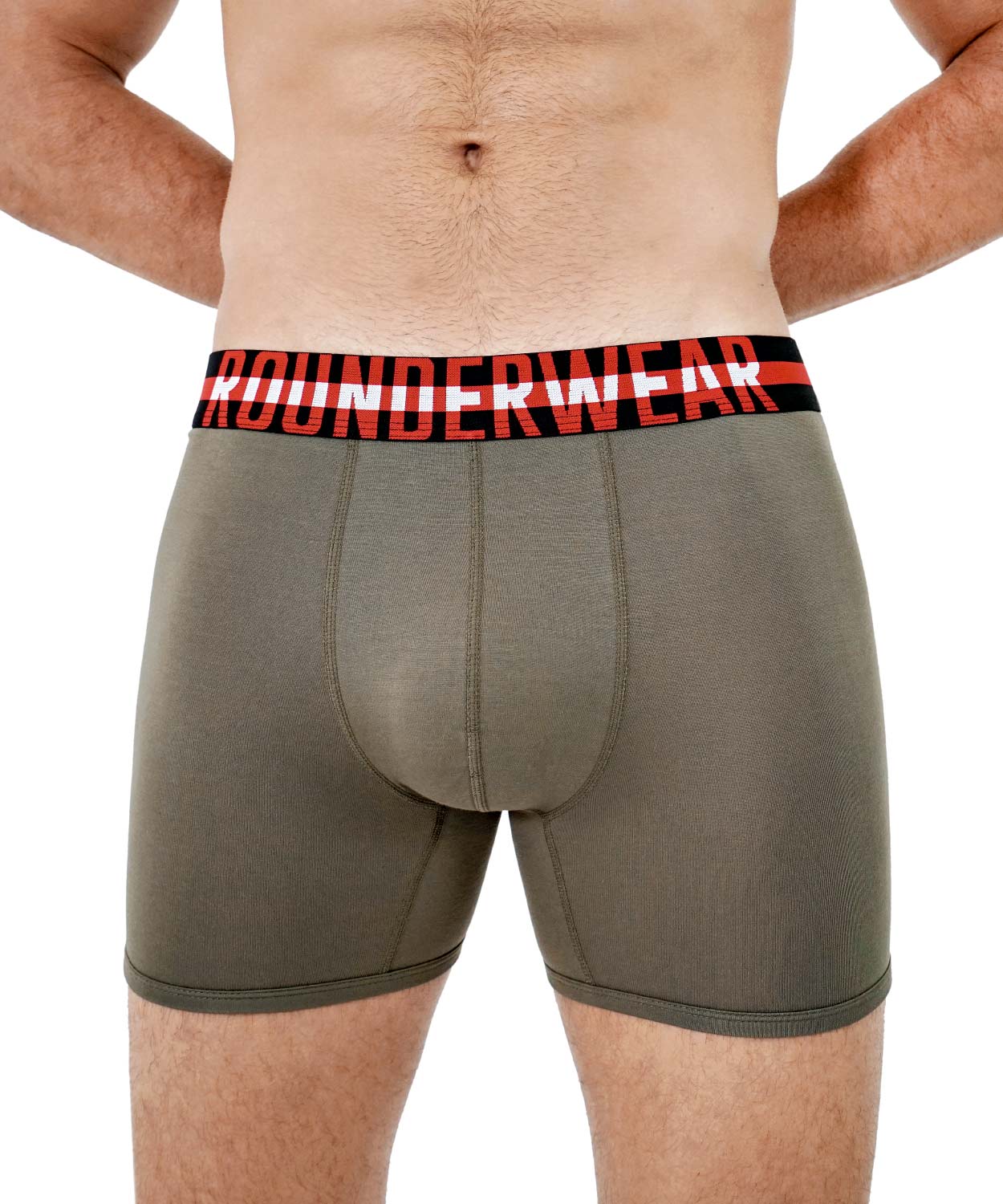 Boxer Brief - Black & Red