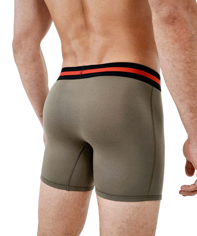 Boxer Brief - Black & Red