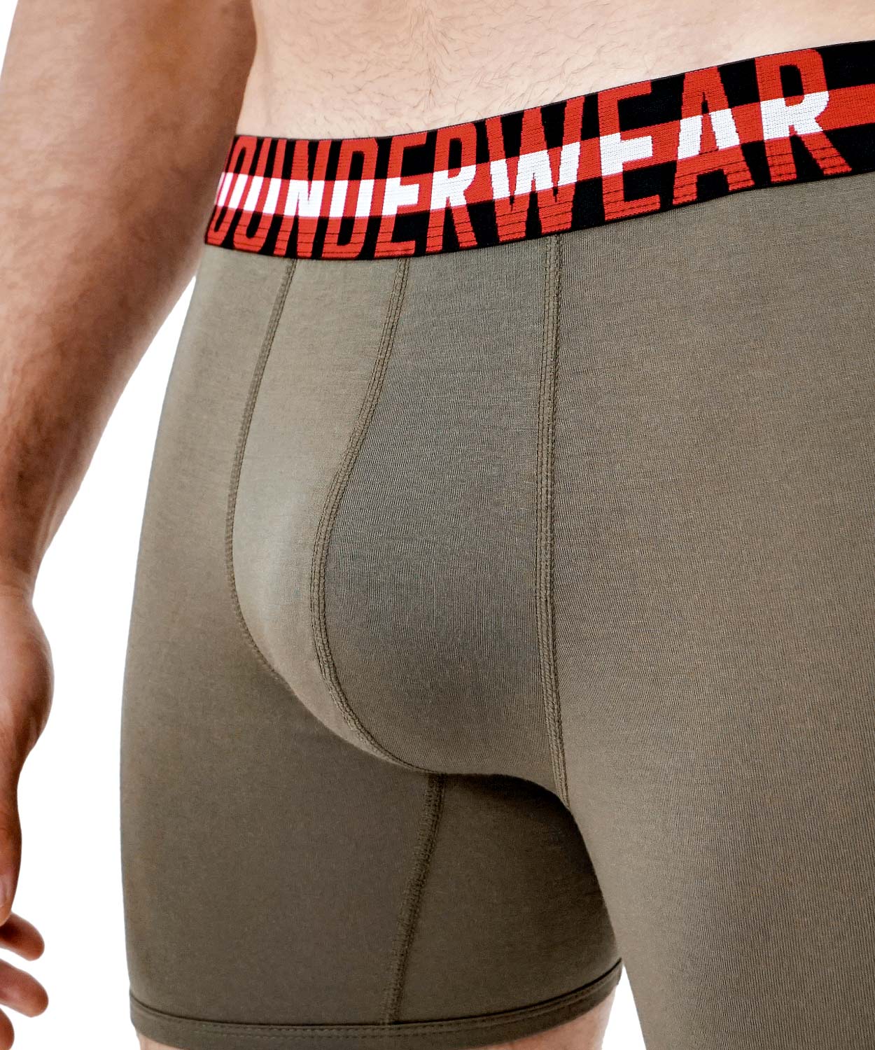 Boxer Brief - Black & Red