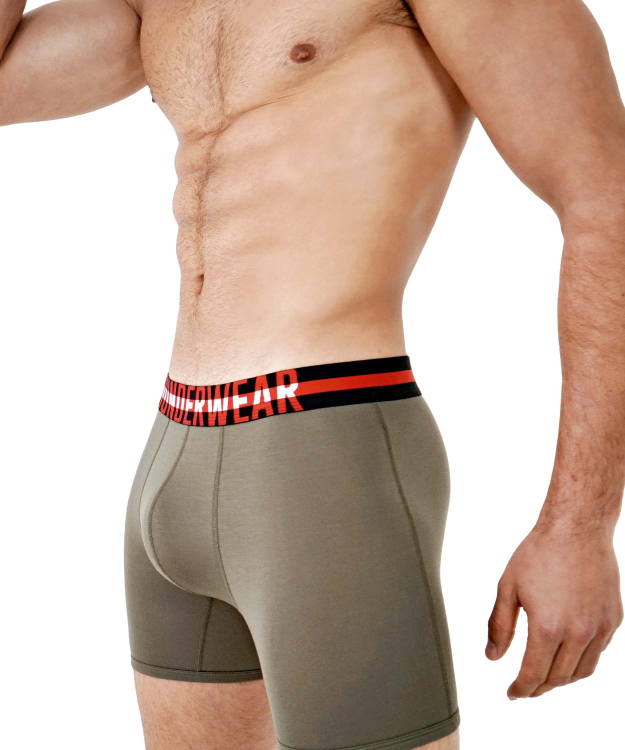 Boxer Brief - Black & Red