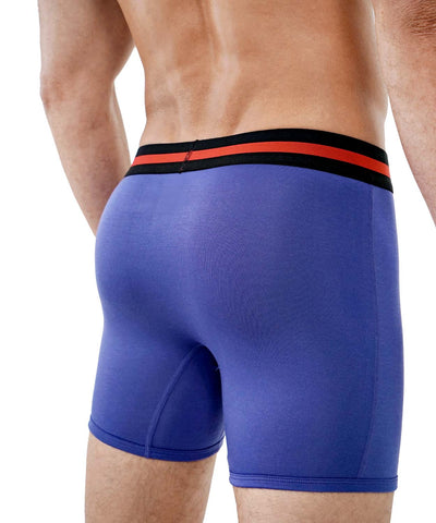 Boxer Brief - Black & Red