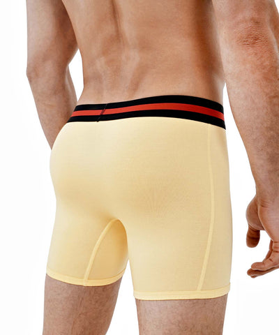 Boxer Brief - Black & Red