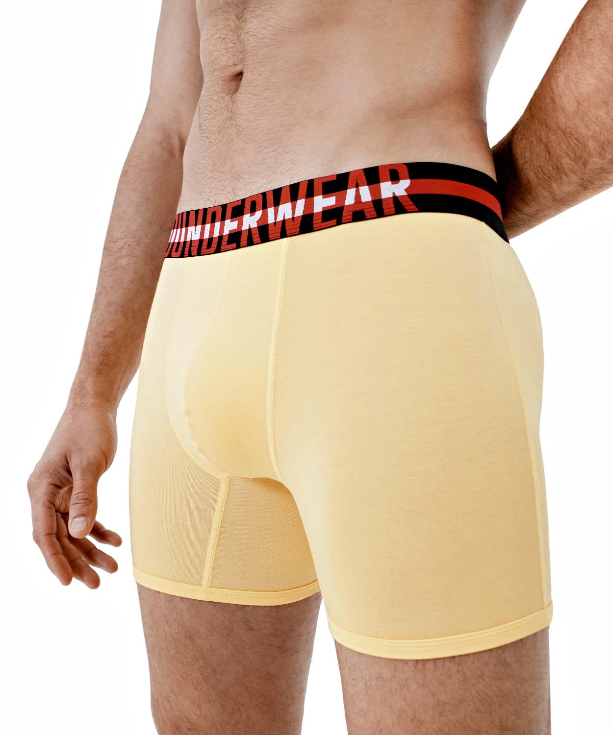 Boxer Brief - Black & Red