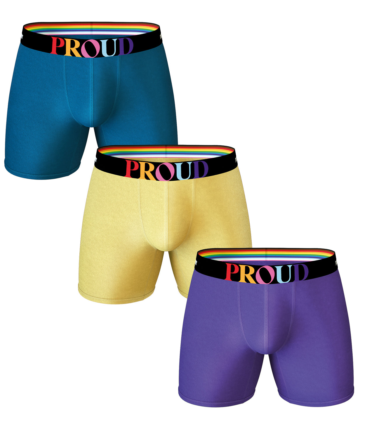 Boxer Brief - PROUD - 3Pack