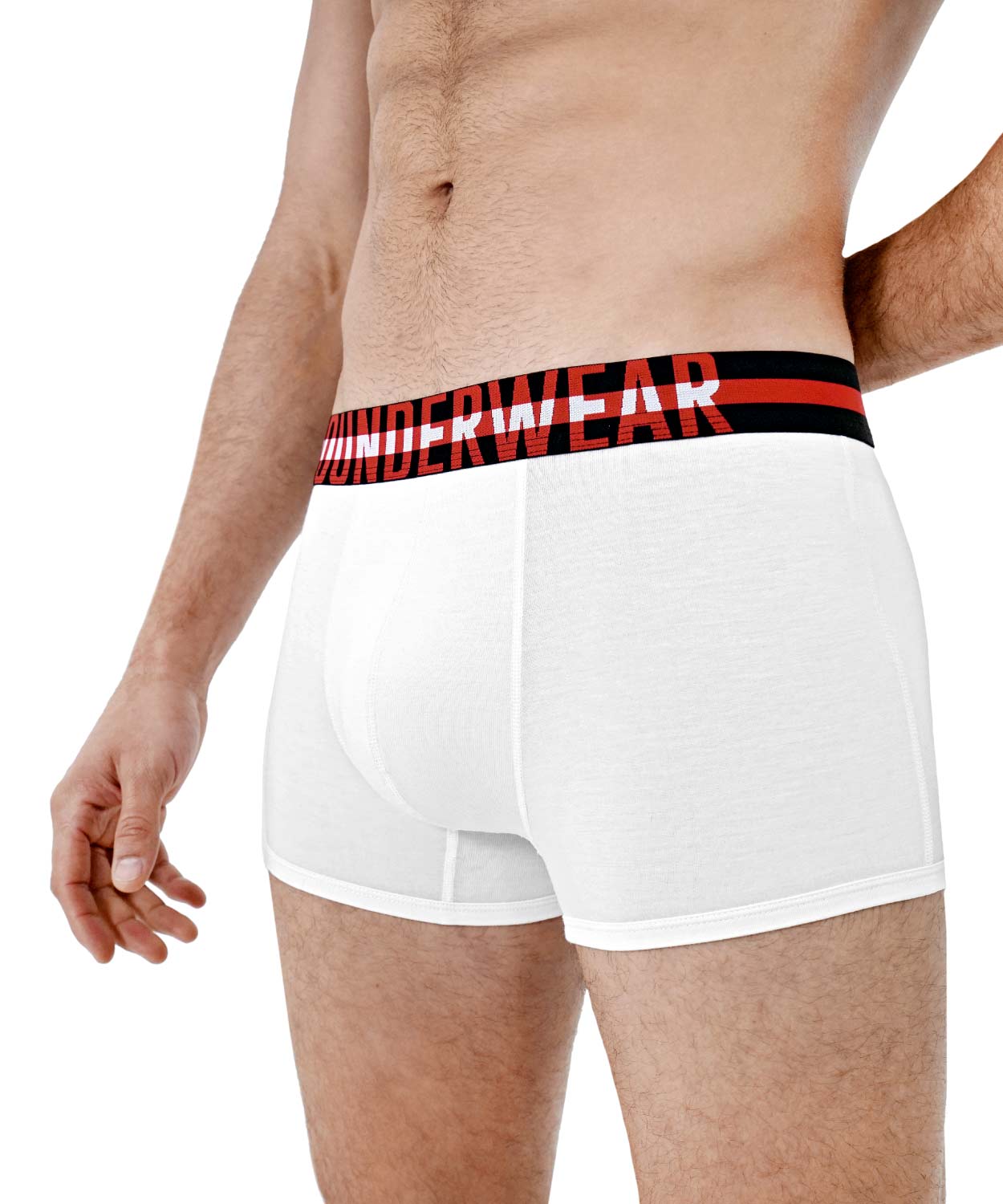Trunk - Black & Red