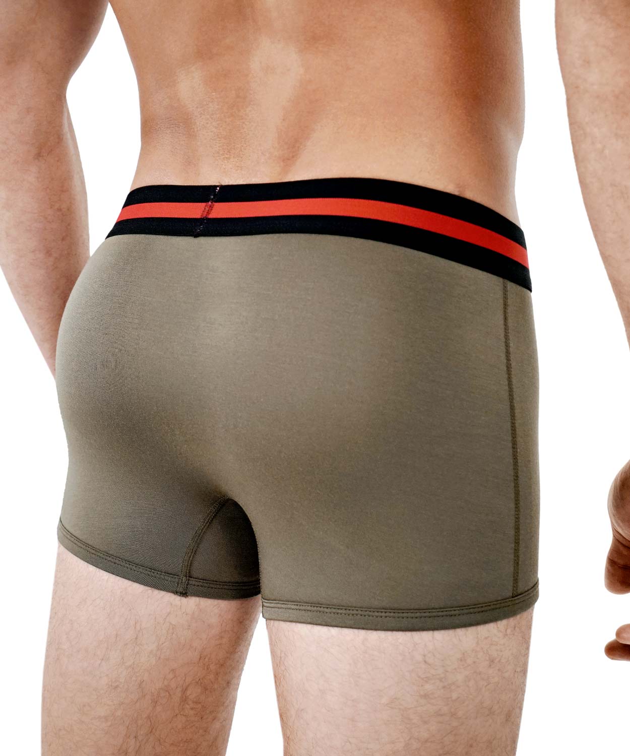 Trunk - Black & Red