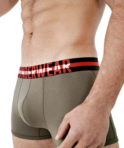 Trunk - Black & Red