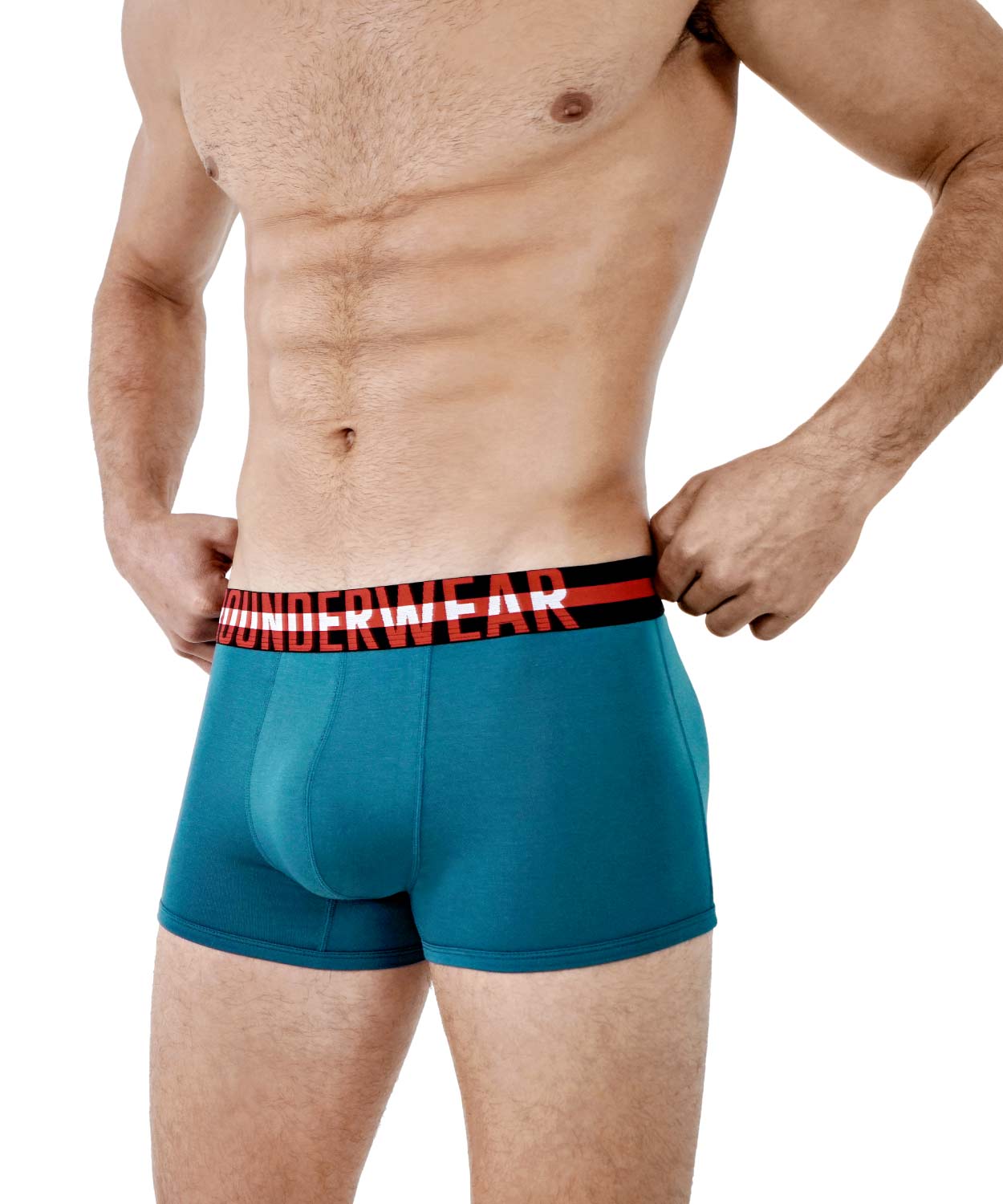Trunk - Black & Red