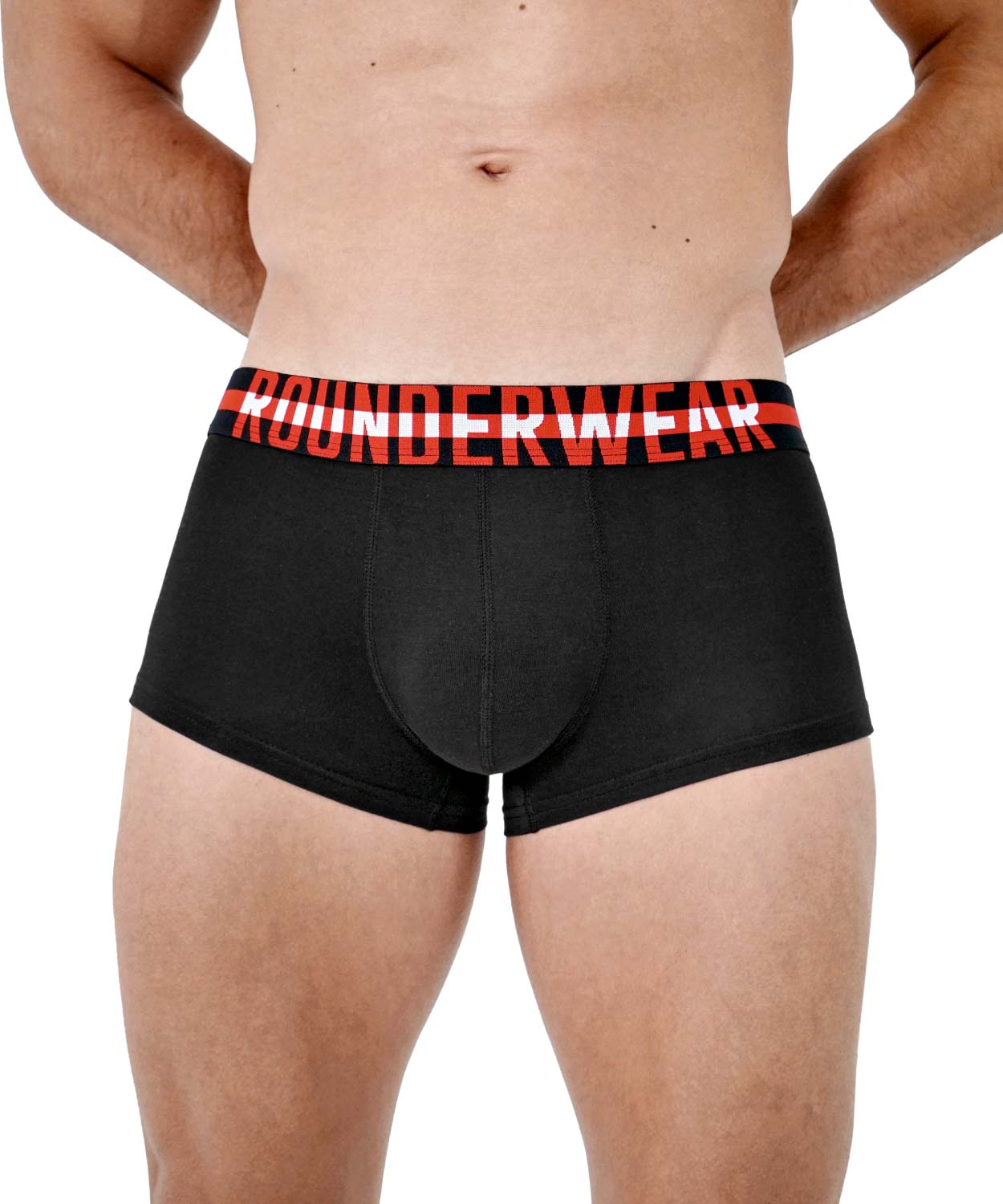 Hipster Trunk - Black & Red
