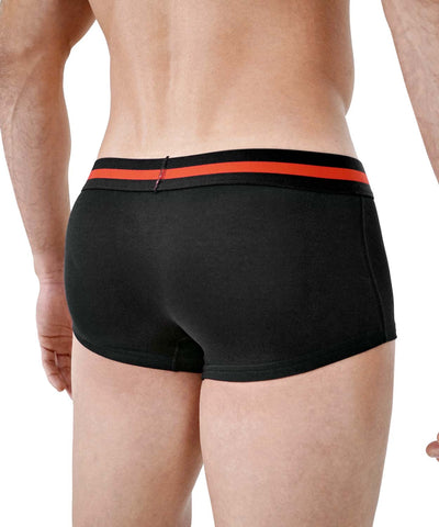 Hipster Trunk - Black & Red